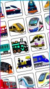 Trains Pixel Art Coloring Book screenshot 6