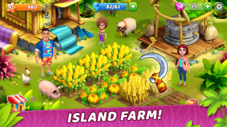 Bermuda Adventures: Farm Games screenshot 5