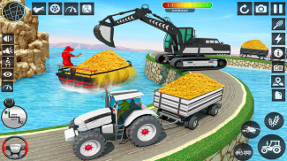 Big Tractor Farming Simulator screenshot 2