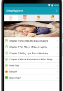 Sleep Hygiene Guide screenshot 2