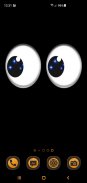 Funny Phone Eyes Live Wallpaper screenshot 7