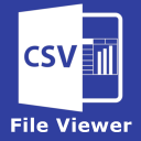 CSV File Viewer Icon