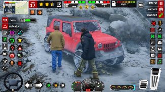 SUV Offroad 4x4 Jeep Mountain screenshot 5