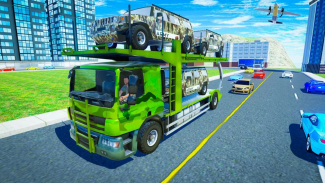 Army Criminal Transport Game screenshot 3