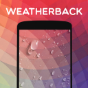 Weather Live Wallpaper: pronóstico de pantalla 💧❄ Icon