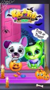 Kiki & Fifi Halloween Salon - Scary Pet Makeover screenshot 4