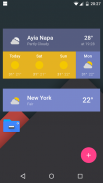 Material Weather Komponent screenshot 0