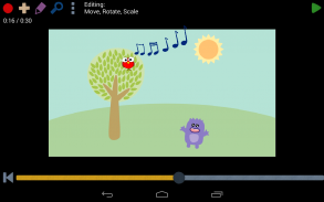 Make cartoons with Poppy Toons screenshot 1