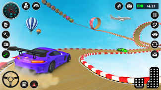 Ramp Car Stunt Racing Game screenshot 0