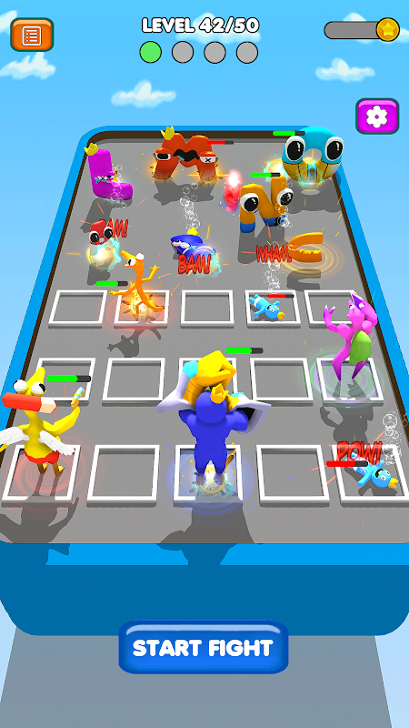 About: Merge Alpha : Letters Fight (Google Play version)