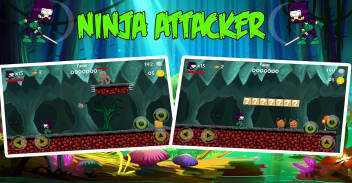 Ninja Attacker screenshot 2