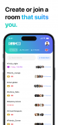 Roomco: Chat Rencontre Amitié screenshot 0