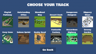 Marble Racer screenshot 0