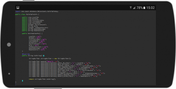 Code Generator screenshot 1