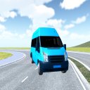 Intercity Minibus Driver Simulator Icon