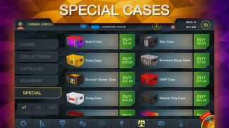 Case Chase - Crate opening simulator for CS:GO 📦 screenshot 4
