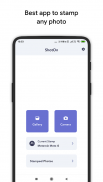 ShotOn - Photo Stamping app screenshot 1