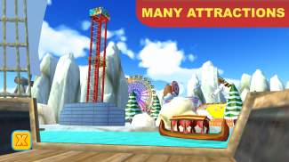 Cat Theme & Amusement Park Ice screenshot 6