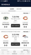 Chicago Bears Official App screenshot 1