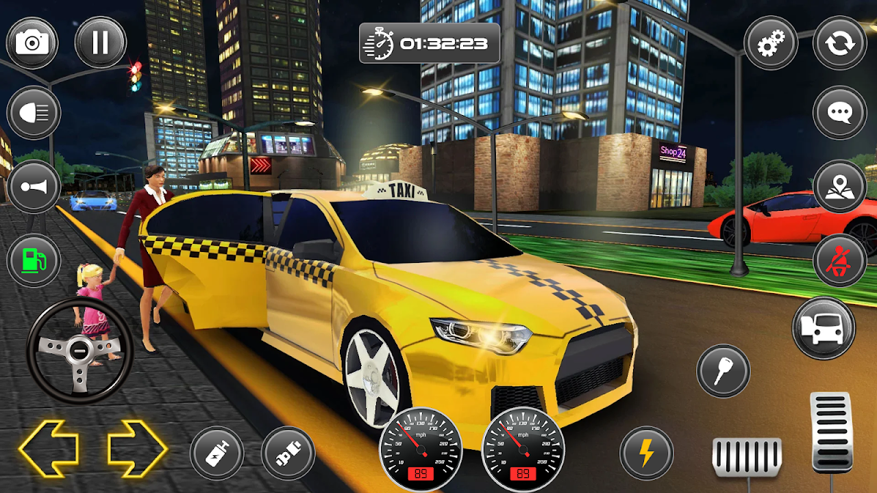 Crazy Taxi Game Free: Top Simulator Games::Appstore for Android