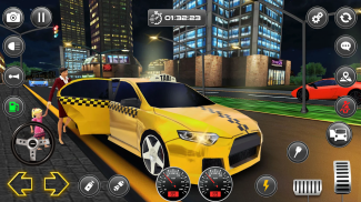 Crazy Car Taxi Simulator Game screenshot 2