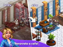 Piper's Pet Cafe - Solitaire screenshot 1