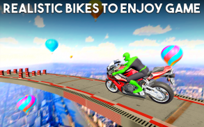 Bike Stunt Racing Game 3D screenshot 6