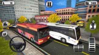 Simulator Bus Pelatih Kota screenshot 4