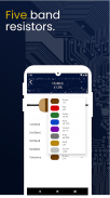 RCC Resistance: Resistor Color Code Calc screenshot 2