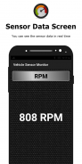 Vehicle Sensor Monitor (OBD2 & ELM327) screenshot 1