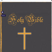 Holy Bible screenshot 1