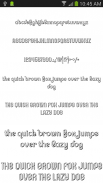 Fontes para FlipFont 50 #2 screenshot 0