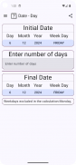 Days Calculator screenshot 7