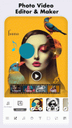 Photo Video Editor & Maker screenshot 2