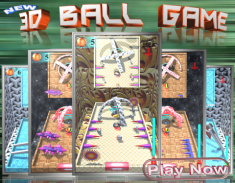 3D Ball Game (New) screenshot 0