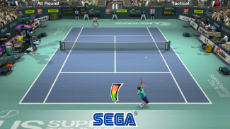 Virtua Tennis Challenge screenshot 1