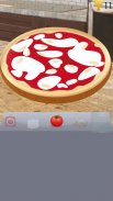 fake call pizza game screenshot 1