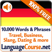 Learn German Vocabulary Free screenshot 4