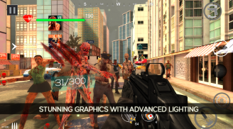 Zombie Shooting Game 3d screenshot 1