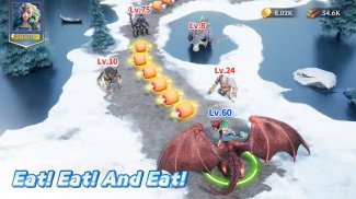 Puzzles & Chaos: Frozen Castle screenshot 2