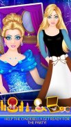 Cinderella Beauty Makeover : Princess Salon screenshot 6