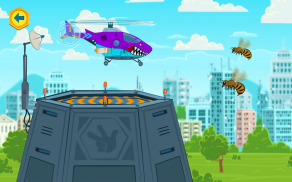 Dos Fixies Helicopter games! Jogos infantis! screenshot 1