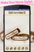 stylish name maker - name art screenshot 8
