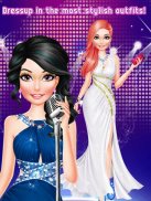 Superstar Dress Up, Makeover & Salon - Free Games screenshot 1