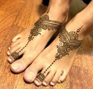 Foot mehndi design screenshot 7