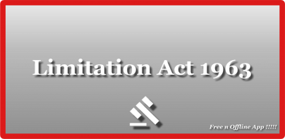 Limitation Act 1963