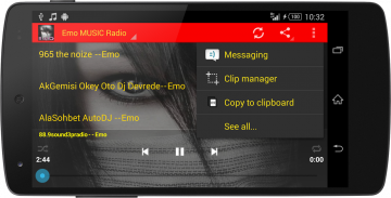 Emo MUSIC Radio screenshot 5