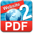 Website To PDF Icon