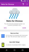 Chronus: Retro Weather Icons screenshot 3