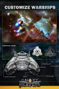 Galaxy Reavers - Starships RTS screenshot 15